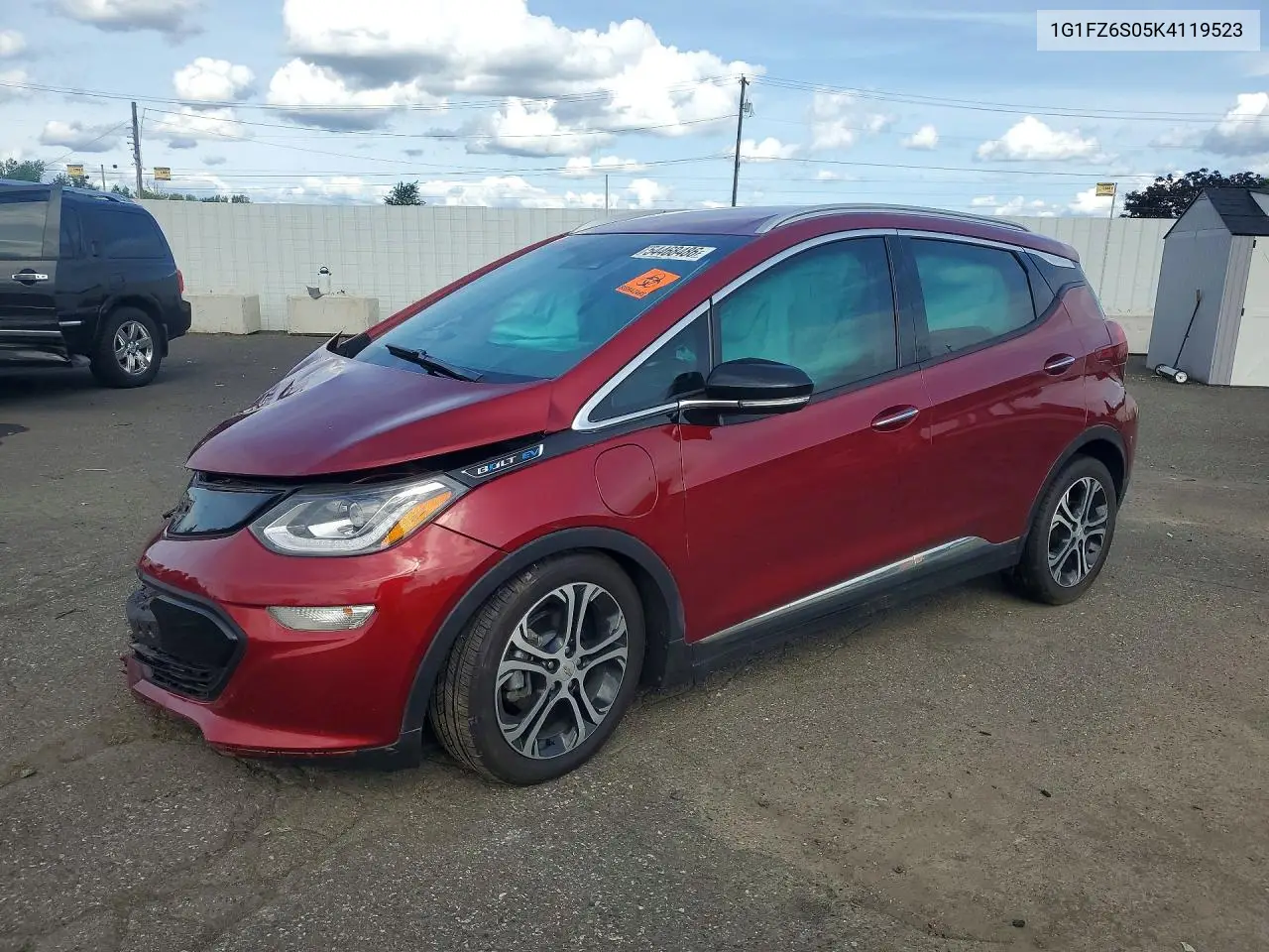 2019 Chevrolet Bolt Ev Premier