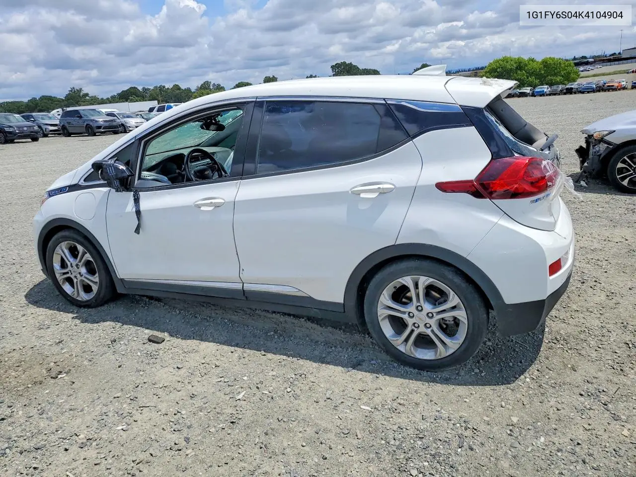 2019 Chevrolet Bolt Ev Lt VIN: 1G1FY6S04K4104904 Lot: 54880576