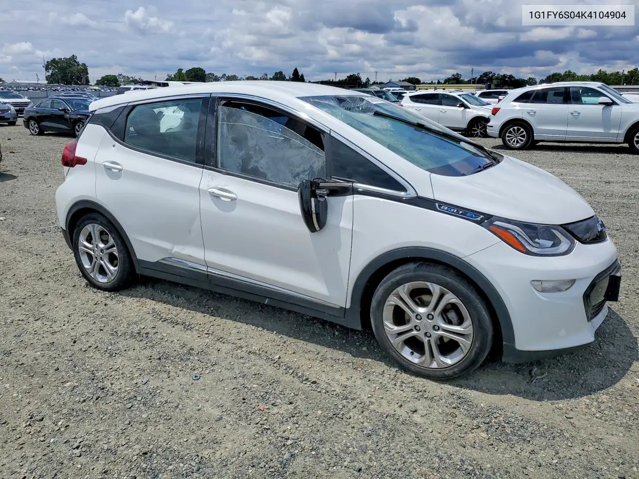 2019 Chevrolet Bolt Ev Lt VIN: 1G1FY6S04K4104904 Lot: 54880576