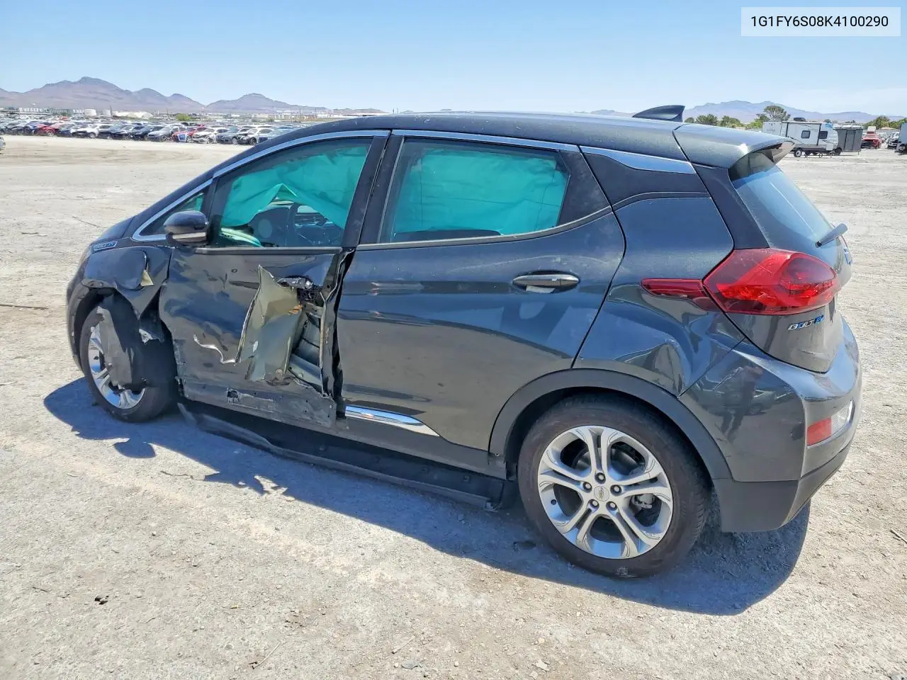 2019 Chevrolet Bolt Ev Lt VIN: 1G1FY6S08K4100290 Lot: 55703556
