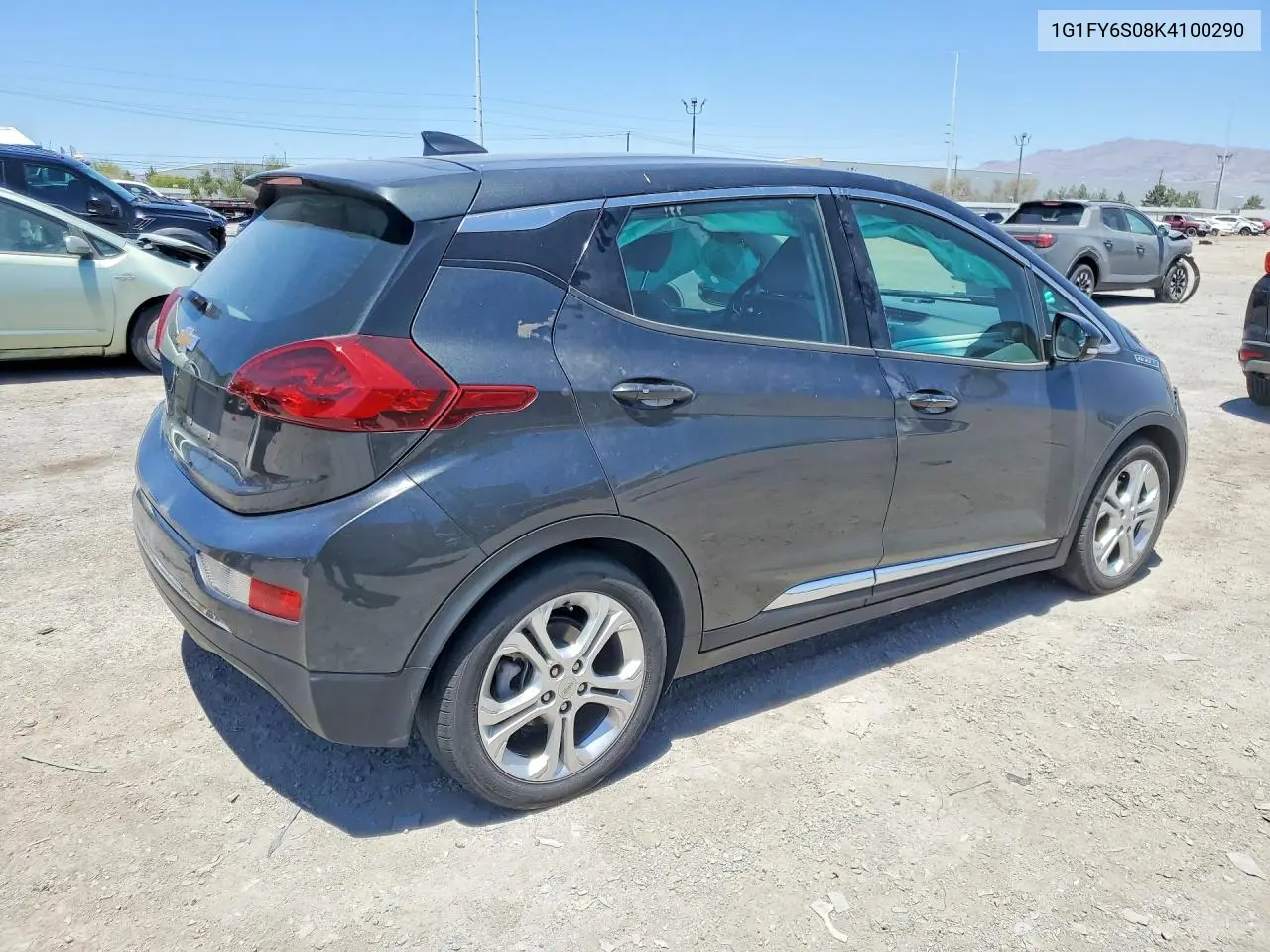 2019 Chevrolet Bolt Ev Lt VIN: 1G1FY6S08K4100290 Lot: 55703556