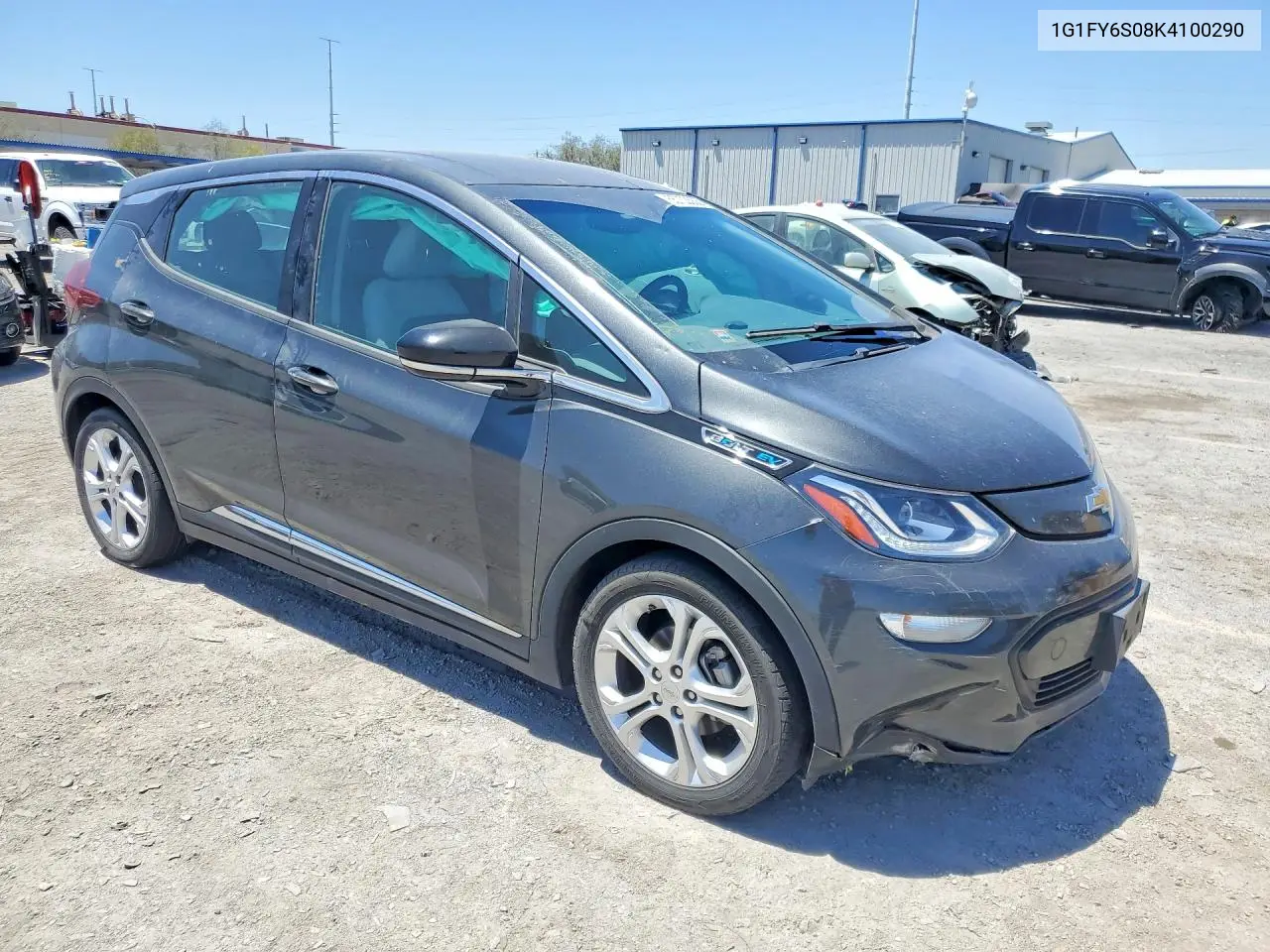 2019 Chevrolet Bolt Ev Lt VIN: 1G1FY6S08K4100290 Lot: 55703556