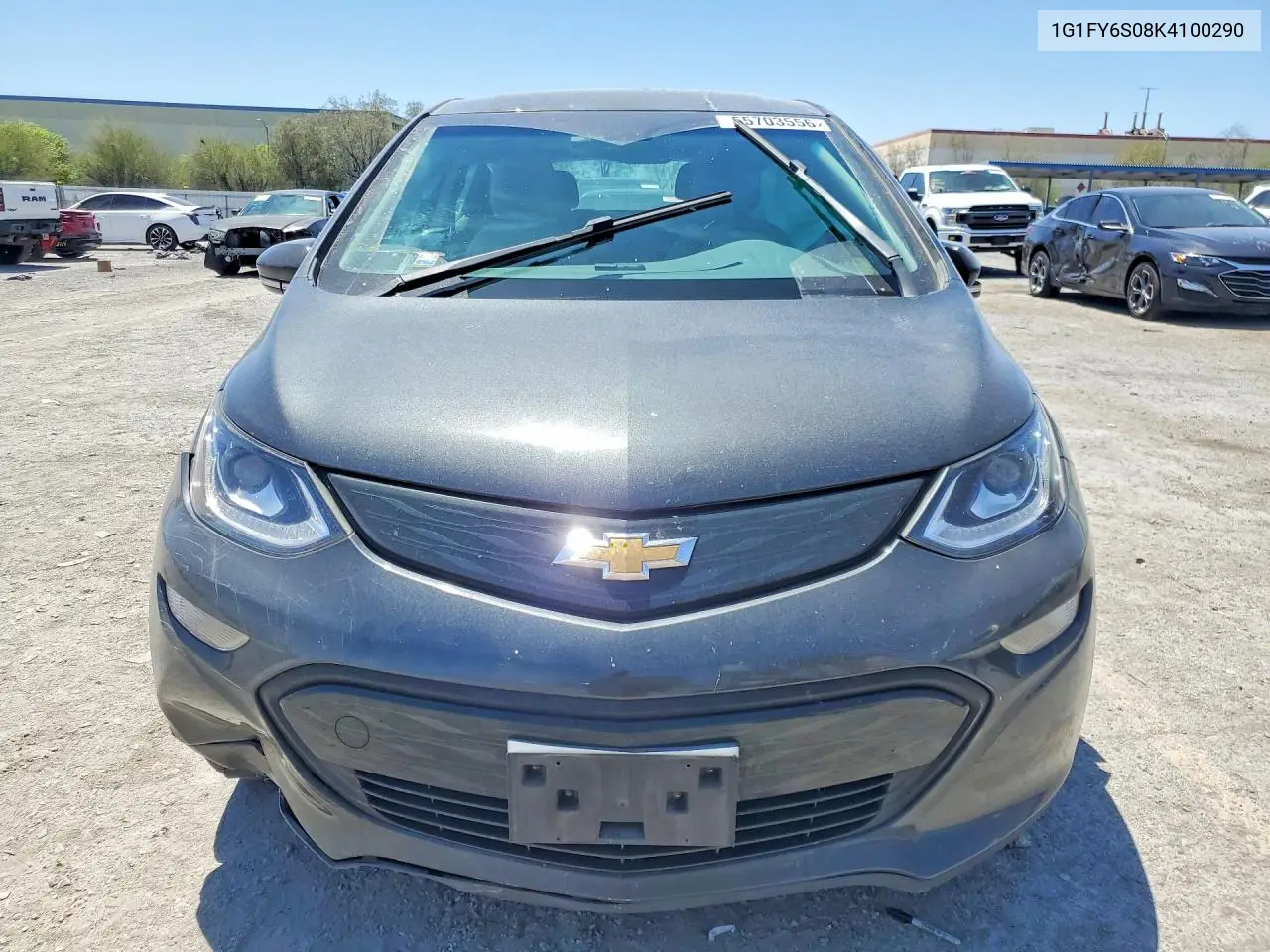 2019 Chevrolet Bolt Ev Lt VIN: 1G1FY6S08K4100290 Lot: 55703556