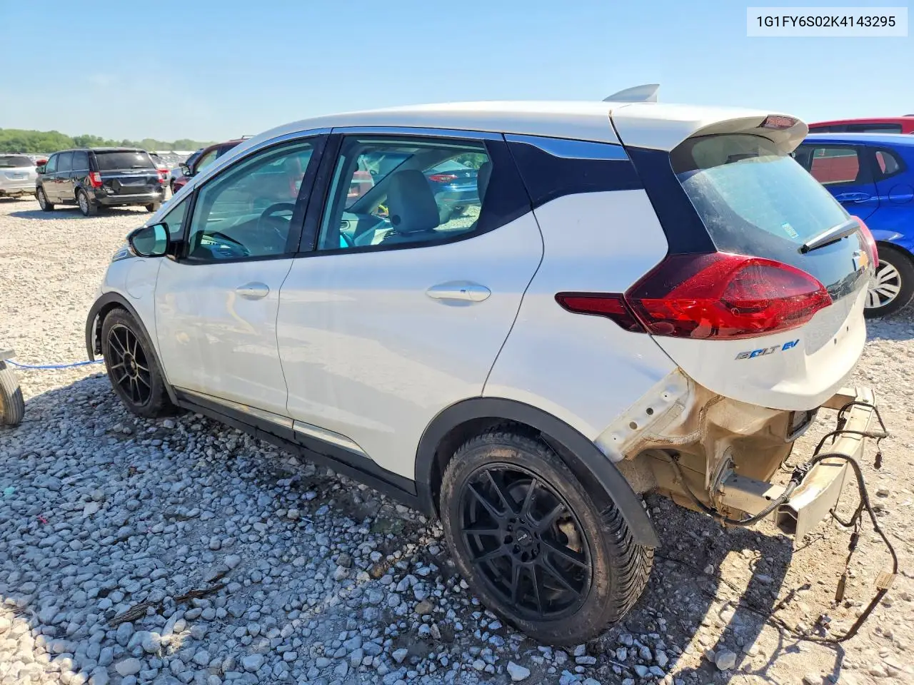 2019 Chevrolet Bolt Ev Lt VIN: 1G1FY6S02K4143295 Lot: 55885266