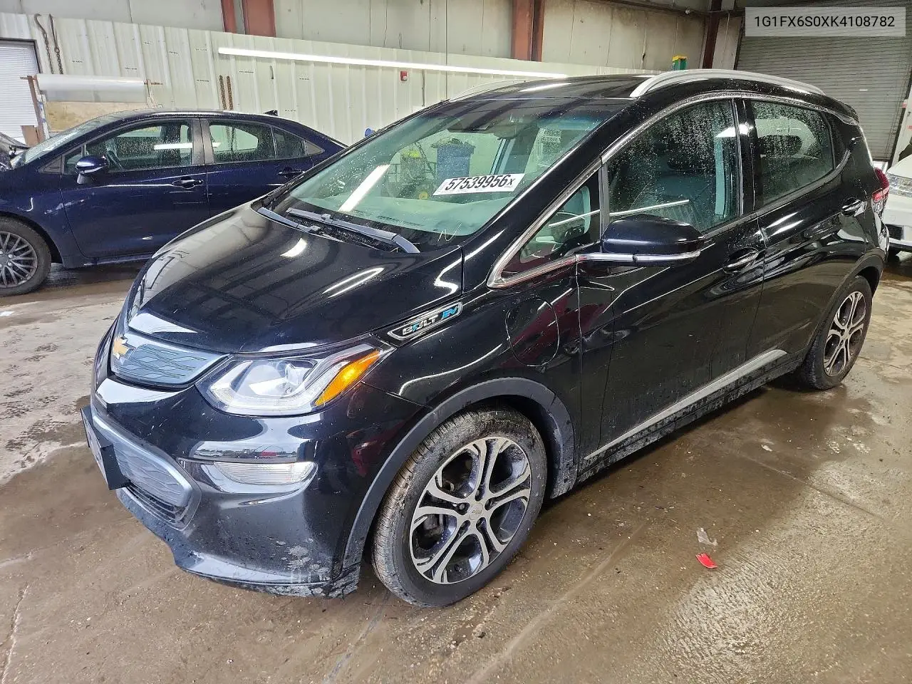 2019 Chevrolet Bolt Ev Premier VIN: 1G1FX6S0XK4108782 Lot: 57539956