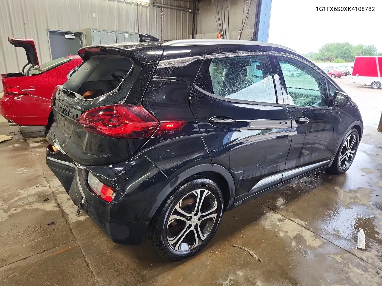2019 Chevrolet Bolt Ev Premier VIN: 1G1FX6S0XK4108782 Lot: 57539956