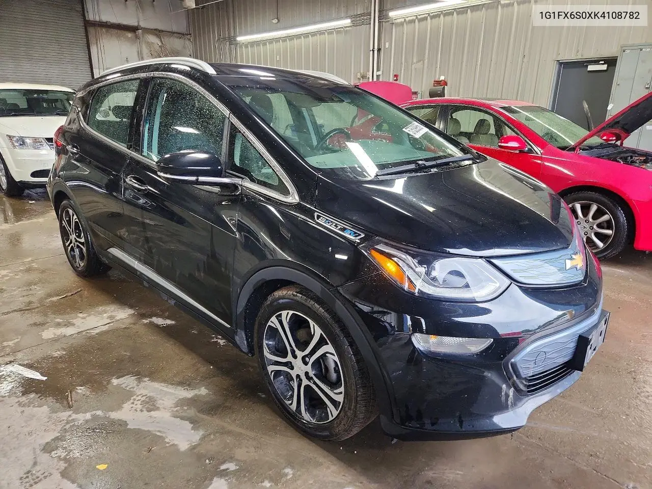 2019 Chevrolet Bolt Ev Premier VIN: 1G1FX6S0XK4108782 Lot: 57539956