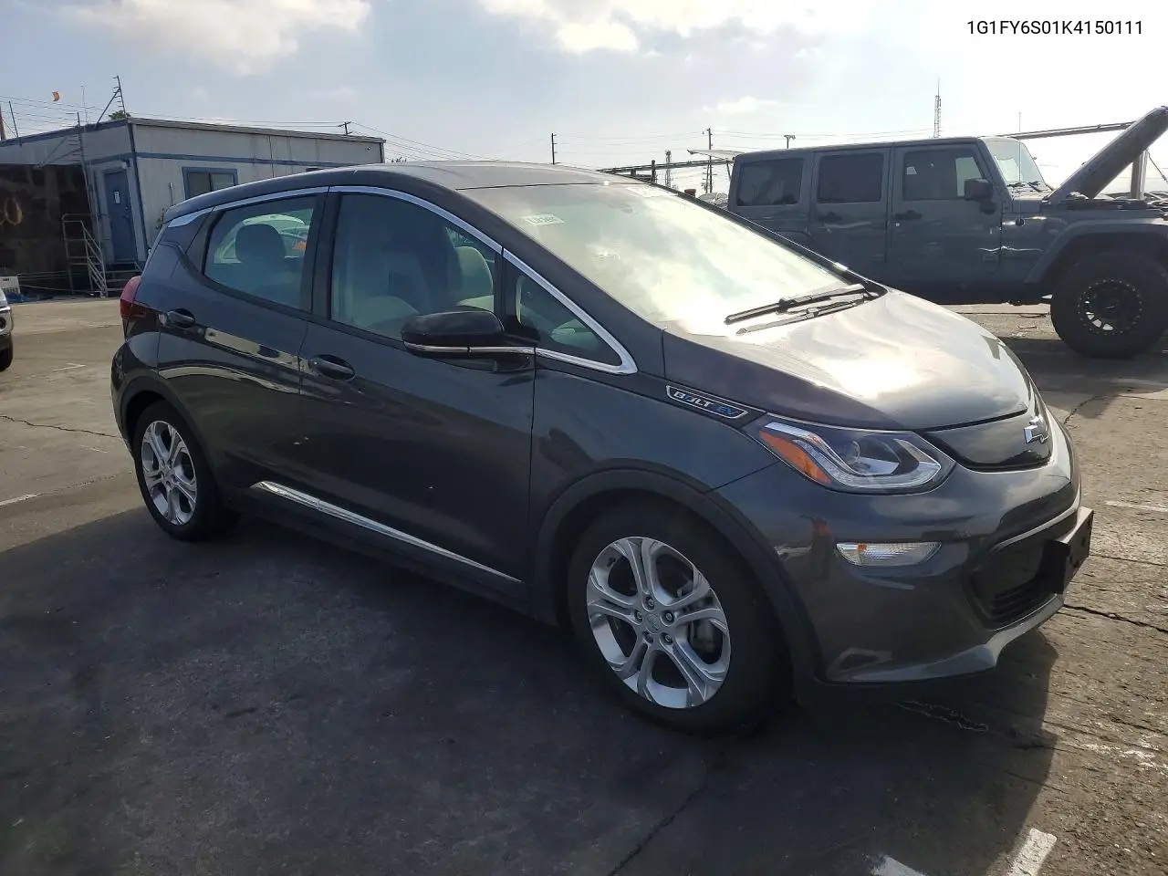 2019 Chevrolet Bolt Ev Lt VIN: 1G1FY6S01K4150111 Lot: 57726676