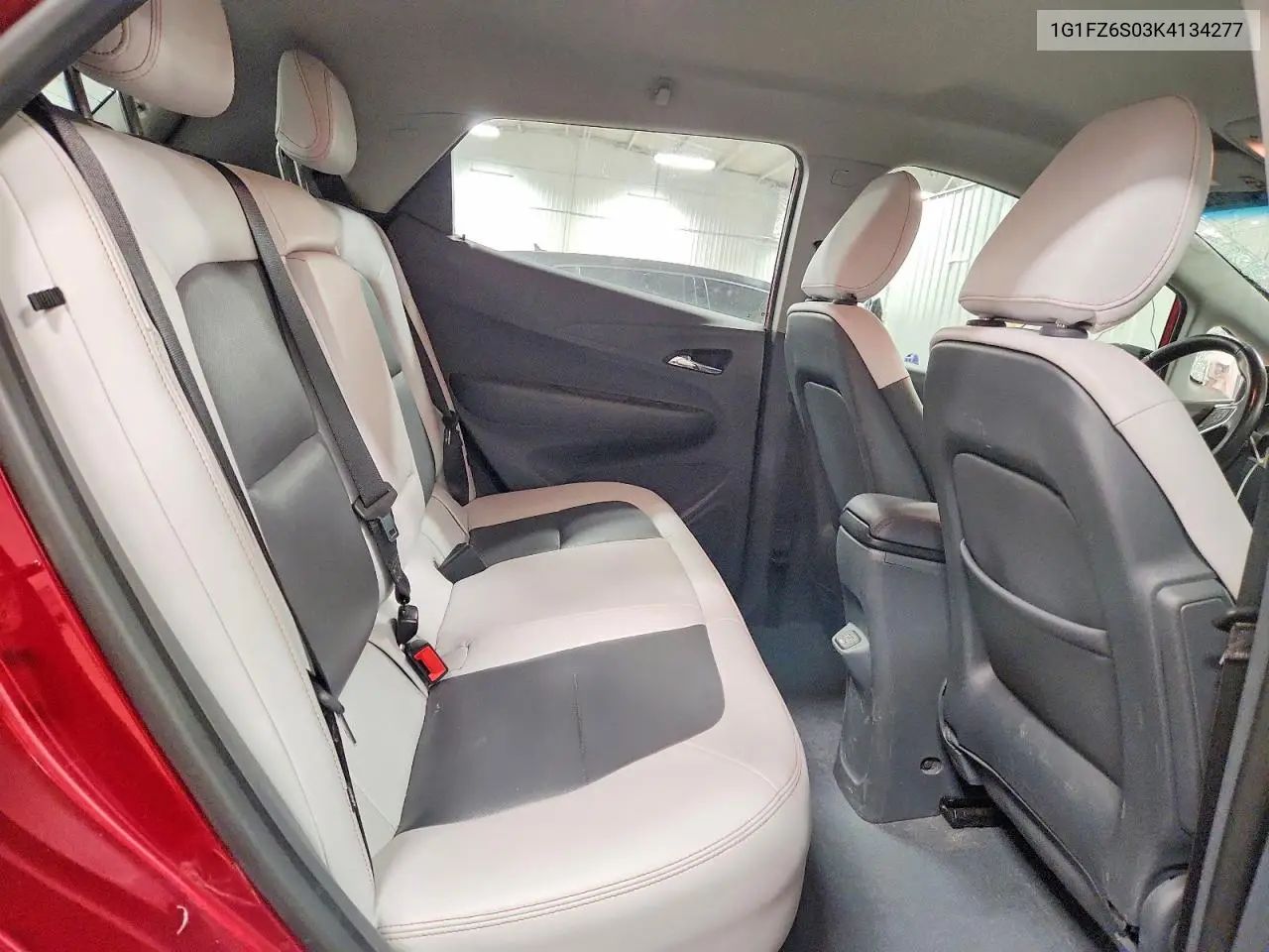 2019 Chevrolet Bolt Ev Premier VIN: 1G1FZ6S03K4134277 Lot: 57758296