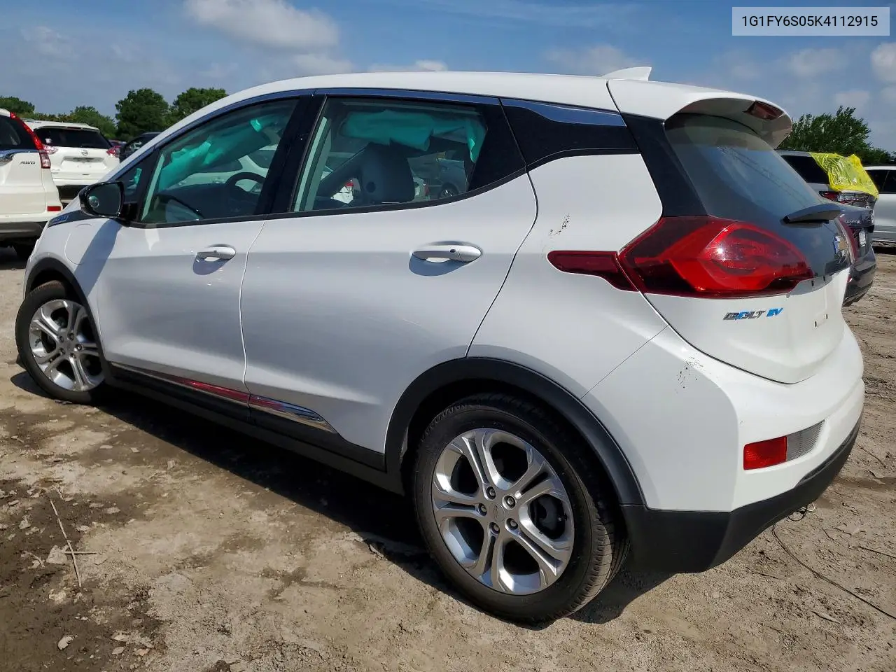 2019 Chevrolet Bolt Ev Lt VIN: 1G1FY6S05K4112915 Lot: 58798896