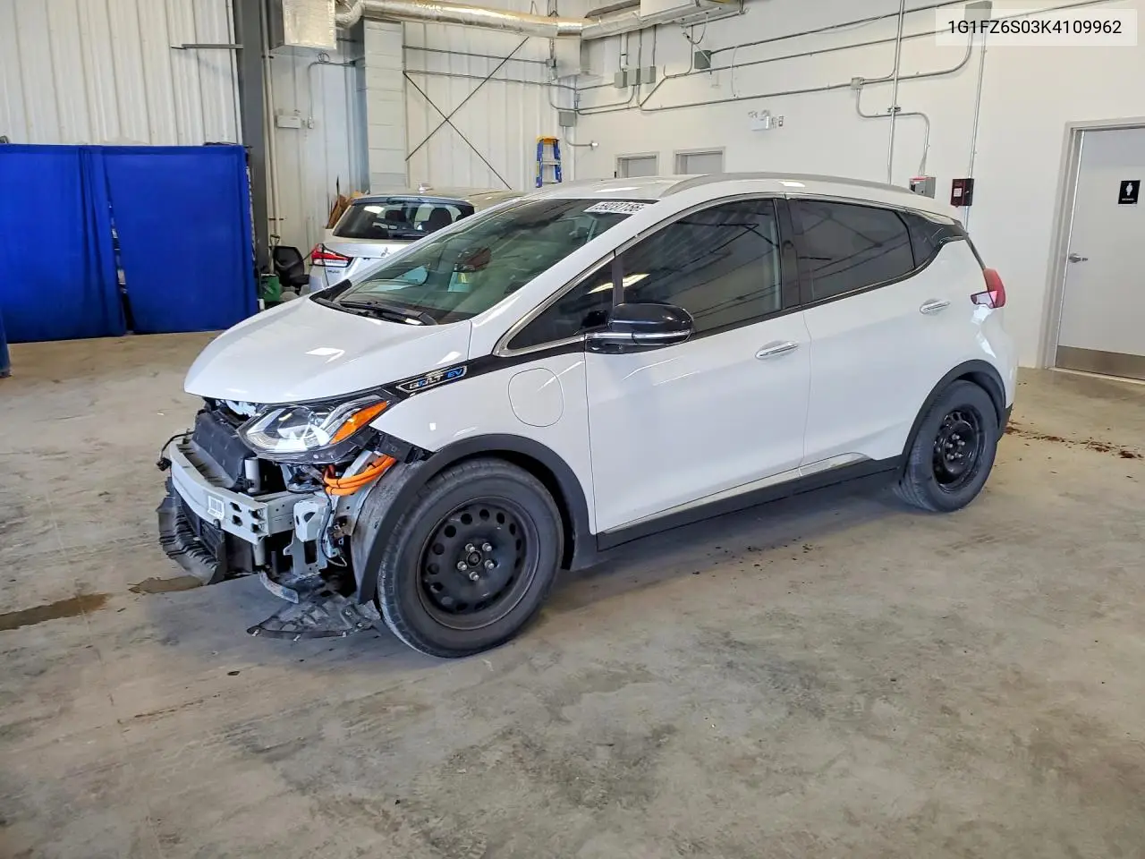 2019 Chevrolet Bolt Ev Premier VIN: 1G1FZ6S03K4109962 Lot: 59237156