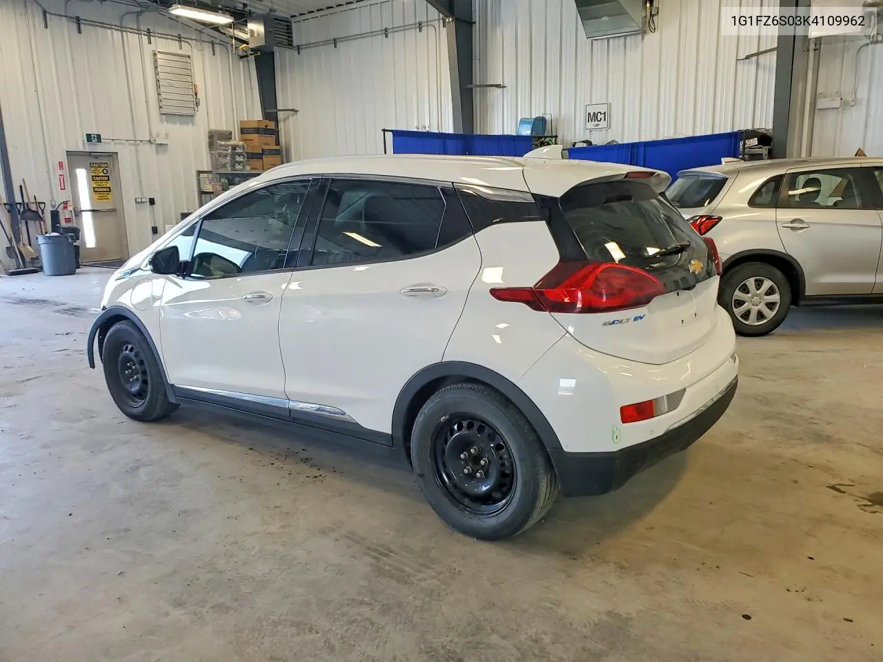 2019 Chevrolet Bolt Ev Premier VIN: 1G1FZ6S03K4109962 Lot: 59237156