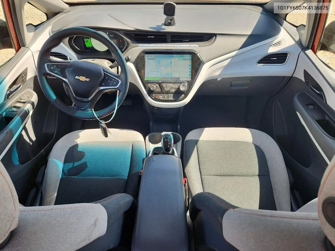 2019 Chevrolet Bolt Ev Lt VIN: 1G1FY6S07K4136875 Lot: 59899896