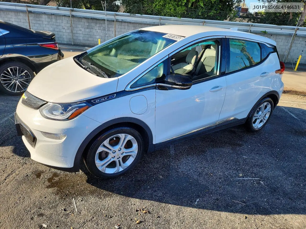 2020 Chevrolet Bolt Ev Lt VIN: 1G1FY6S05L4146631 Lot: 49707656