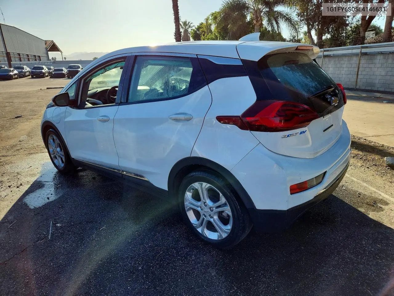 2020 Chevrolet Bolt Ev Lt VIN: 1G1FY6S05L4146631 Lot: 49707656