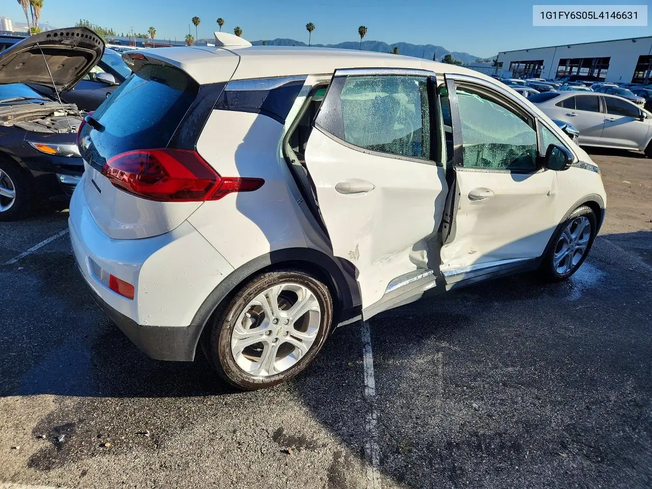 2020 Chevrolet Bolt Ev Lt VIN: 1G1FY6S05L4146631 Lot: 49707656