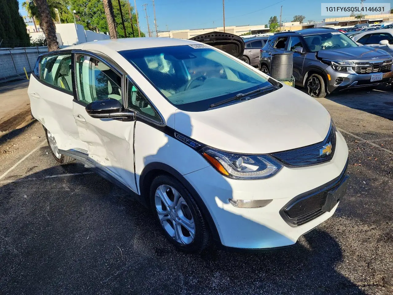 2020 Chevrolet Bolt Ev Lt VIN: 1G1FY6S05L4146631 Lot: 49707656