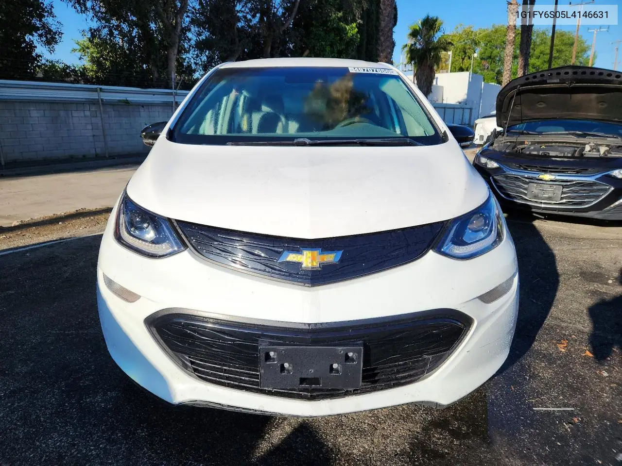 2020 Chevrolet Bolt Ev Lt VIN: 1G1FY6S05L4146631 Lot: 49707656