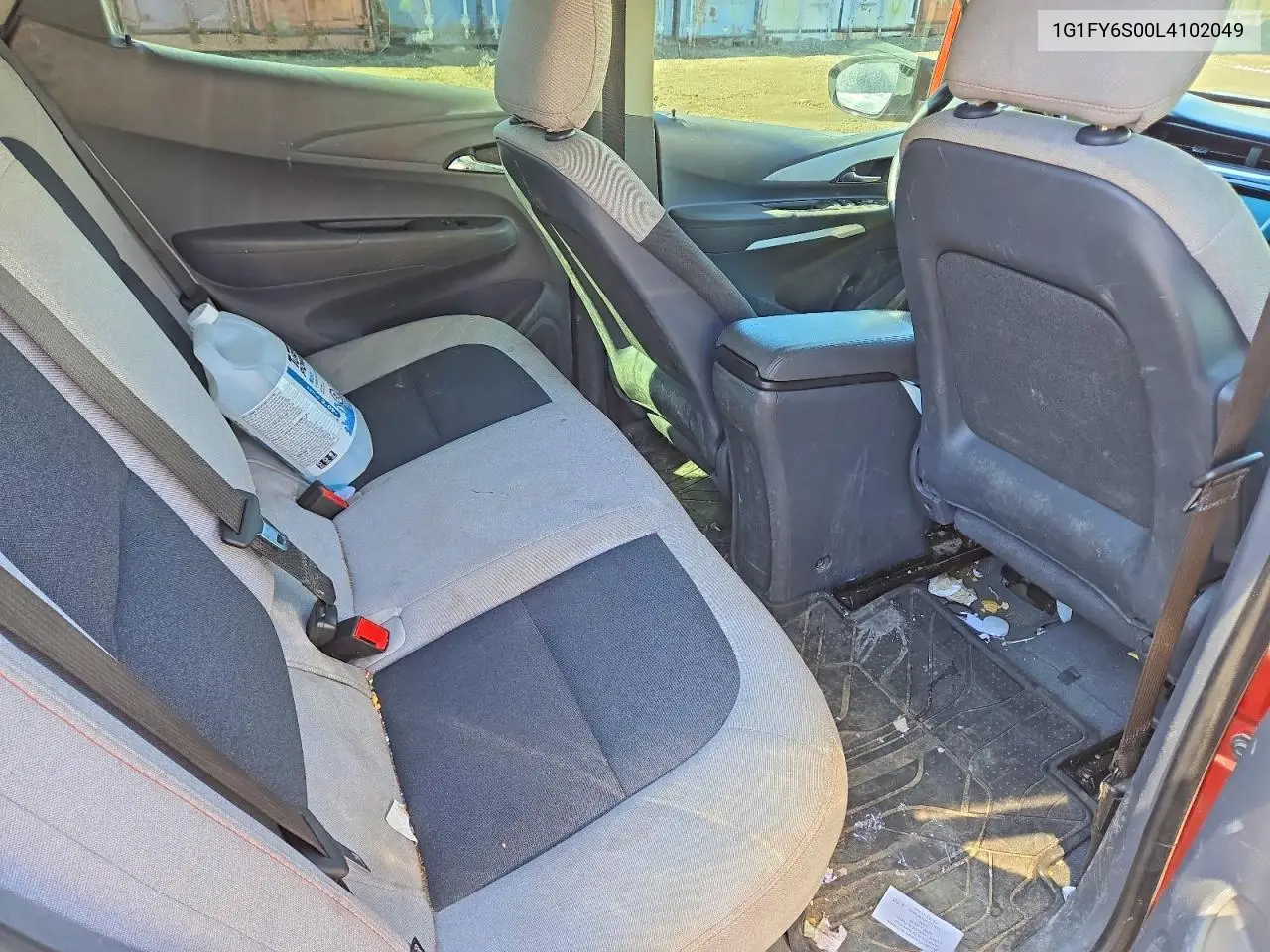 2020 Chevrolet Bolt Ev VIN: 1G1FY6S00L4102049 Lot: 50131806