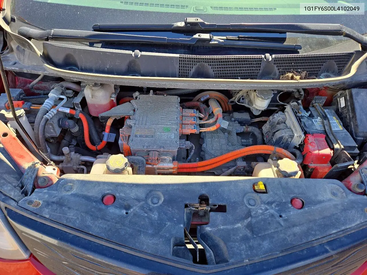 2020 Chevrolet Bolt Ev VIN: 1G1FY6S00L4102049 Lot: 50131806