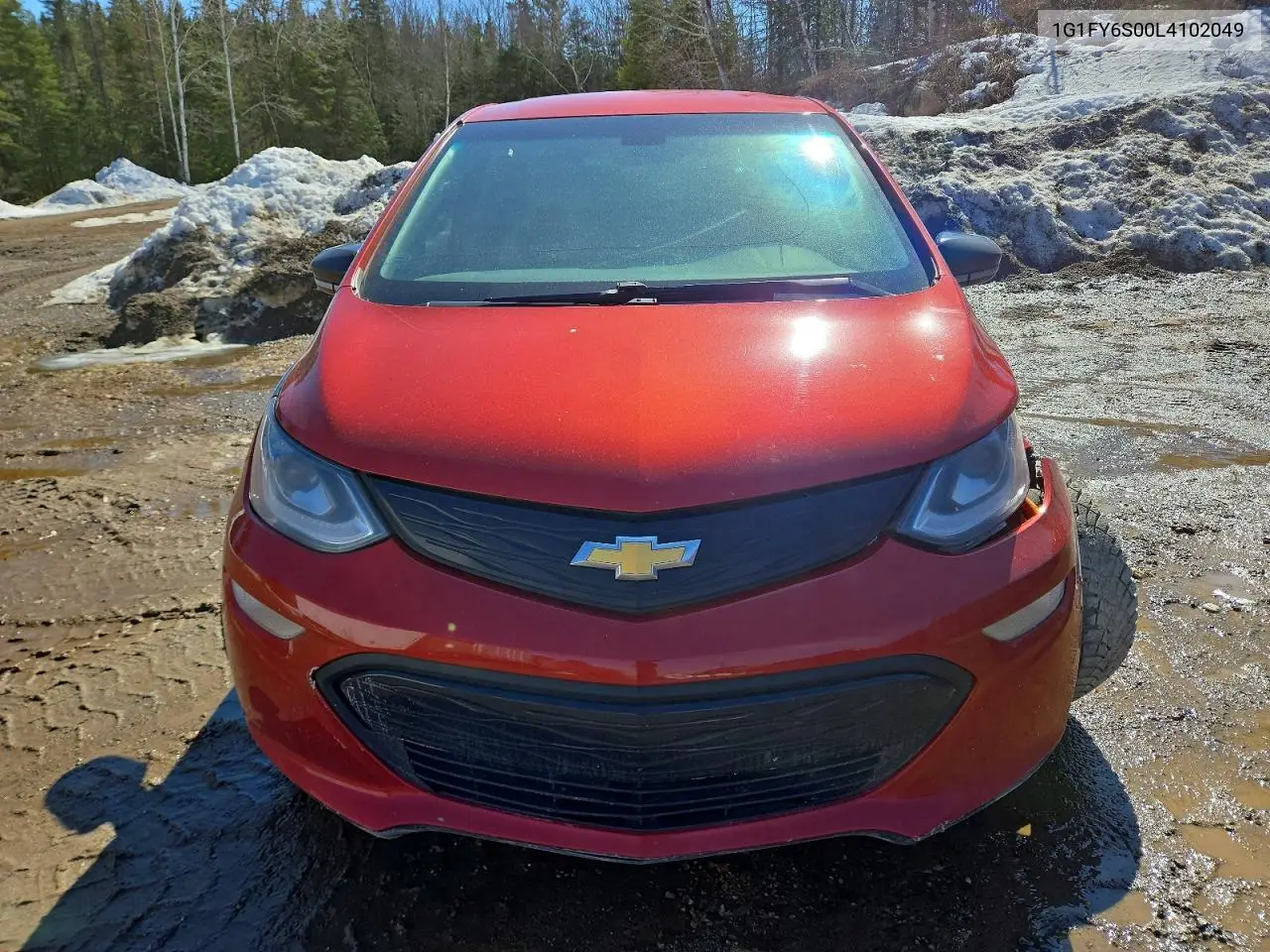 2020 Chevrolet Bolt Ev VIN: 1G1FY6S00L4102049 Lot: 50131806
