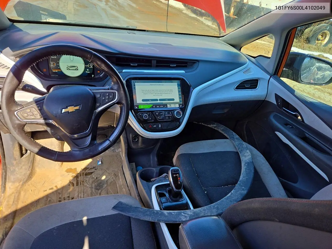 2020 Chevrolet Bolt Ev VIN: 1G1FY6S00L4102049 Lot: 50131806