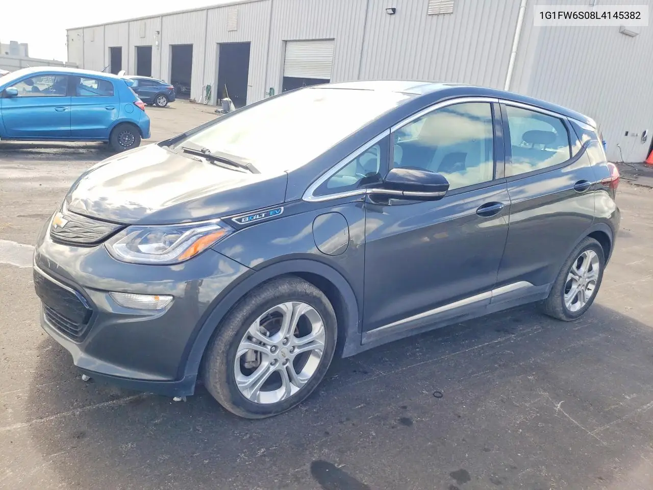 2020 Chevrolet Bolt Ev Lt VIN: 1G1FW6S08L4145382 Lot: 51409866