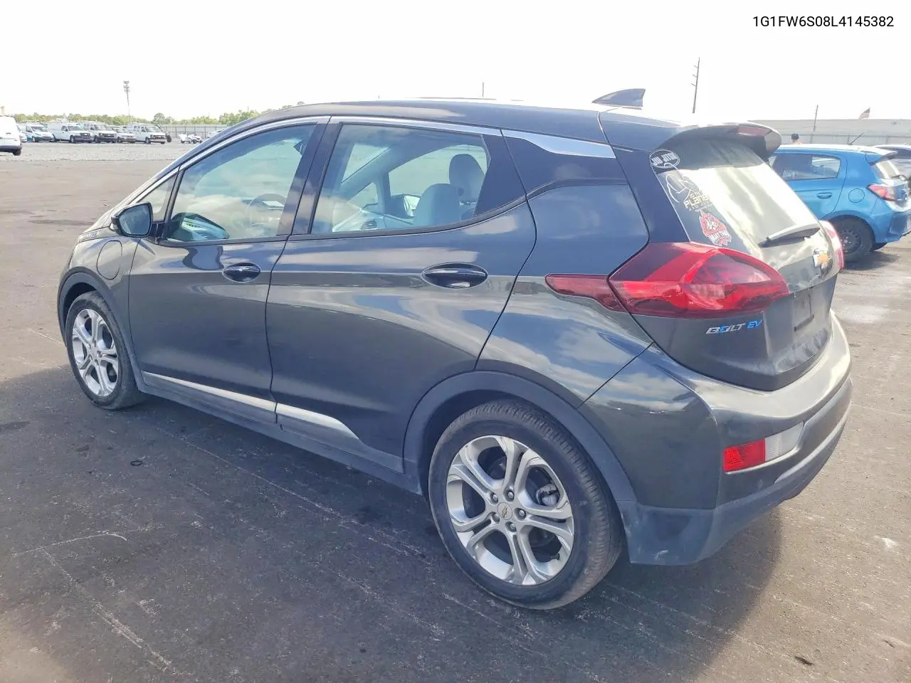 2020 Chevrolet Bolt Ev Lt VIN: 1G1FW6S08L4145382 Lot: 51409866