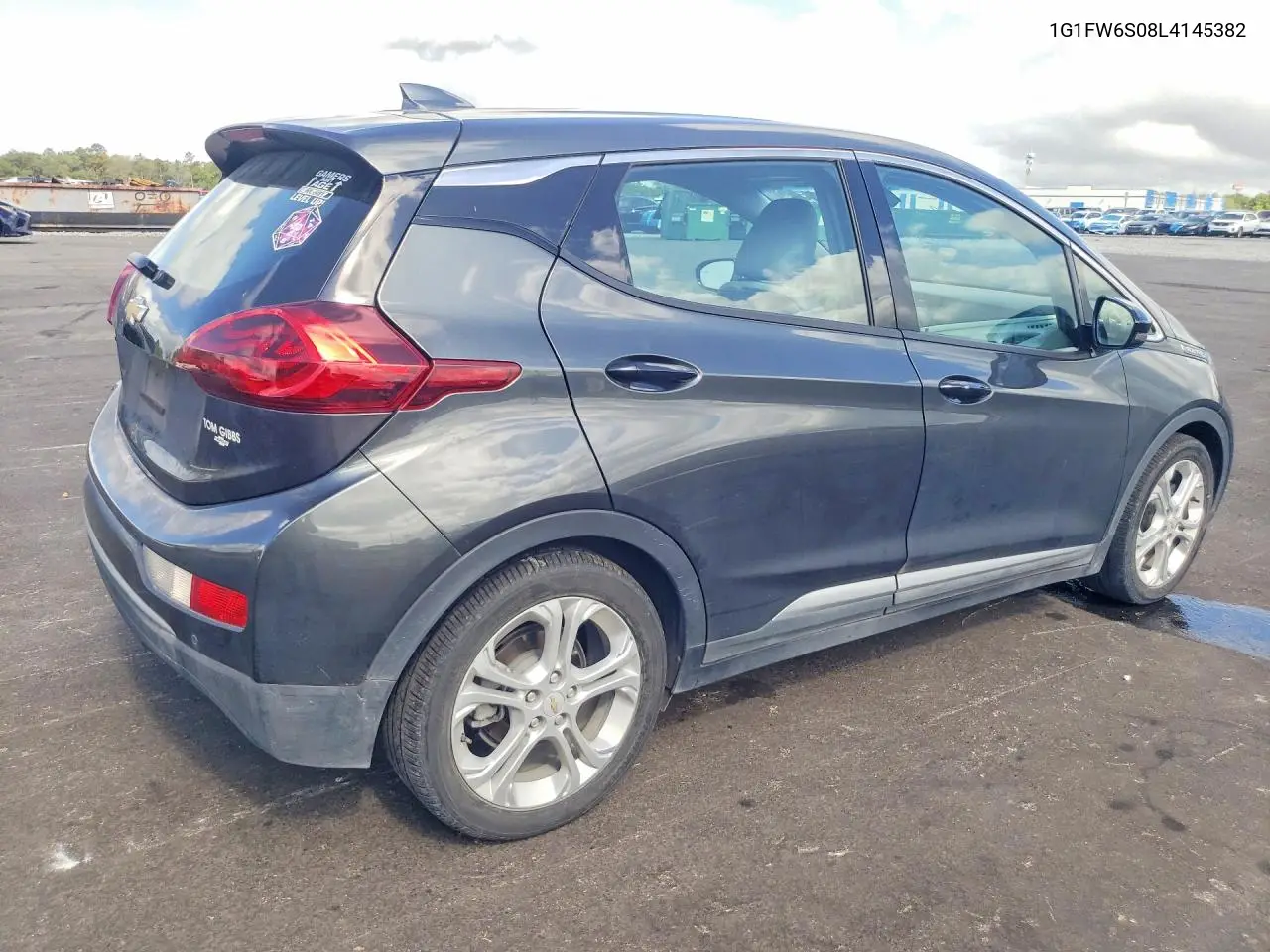 2020 Chevrolet Bolt Ev Lt VIN: 1G1FW6S08L4145382 Lot: 51409866