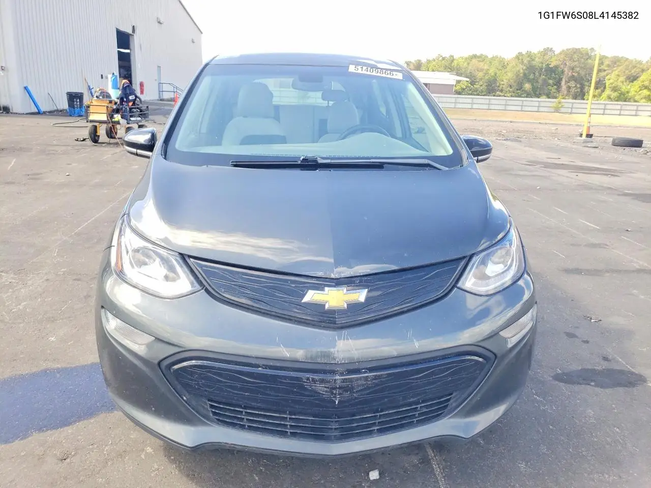 2020 Chevrolet Bolt Ev Lt VIN: 1G1FW6S08L4145382 Lot: 51409866