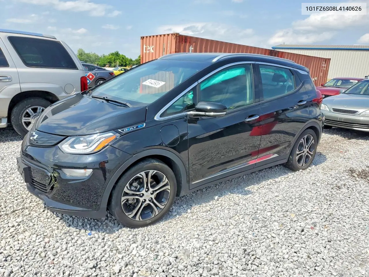 2020 Chevrolet Bolt Ev Premier VIN: 1G1FZ6S08L4140626 Lot: 51448986