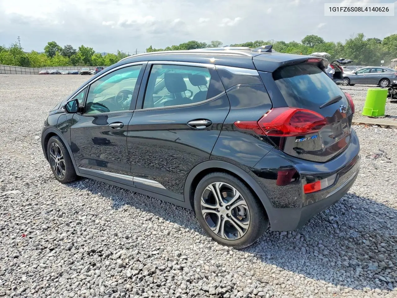 2020 Chevrolet Bolt Ev Premier VIN: 1G1FZ6S08L4140626 Lot: 51448986