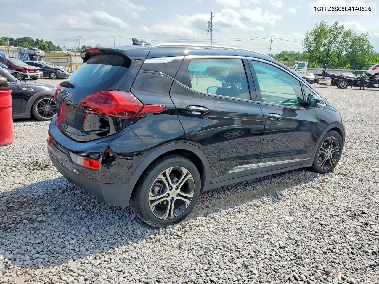 2020 Chevrolet Bolt Ev Premier VIN: 1G1FZ6S08L4140626 Lot: 51448986