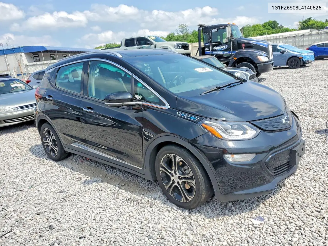 2020 Chevrolet Bolt Ev Premier VIN: 1G1FZ6S08L4140626 Lot: 51448986