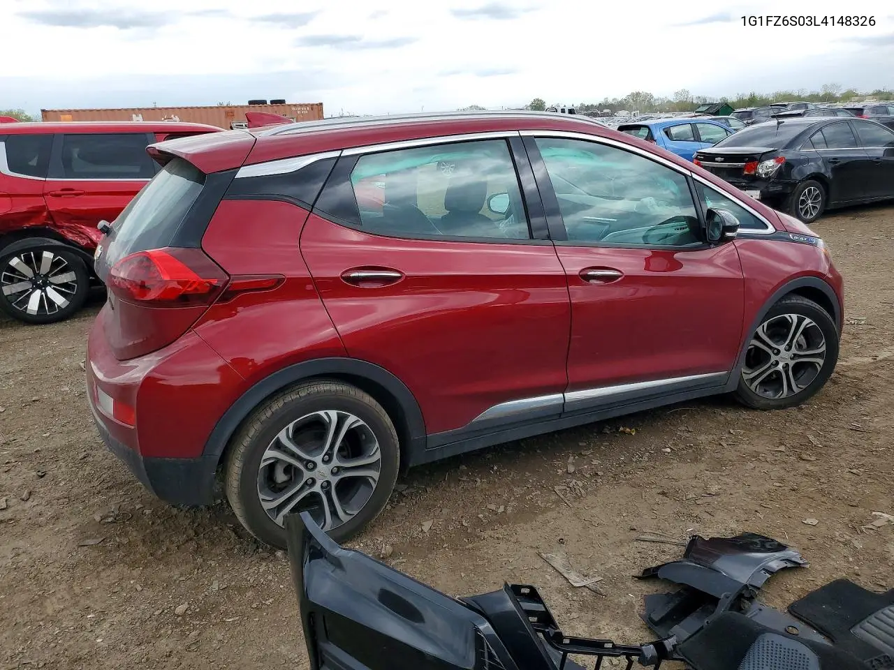 2020 Chevrolet Bolt Ev Premier VIN: 1G1FZ6S03L4148326 Lot: 51768956