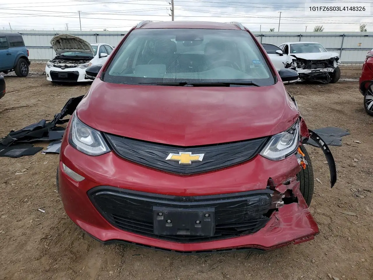 2020 Chevrolet Bolt Ev Premier VIN: 1G1FZ6S03L4148326 Lot: 51768956