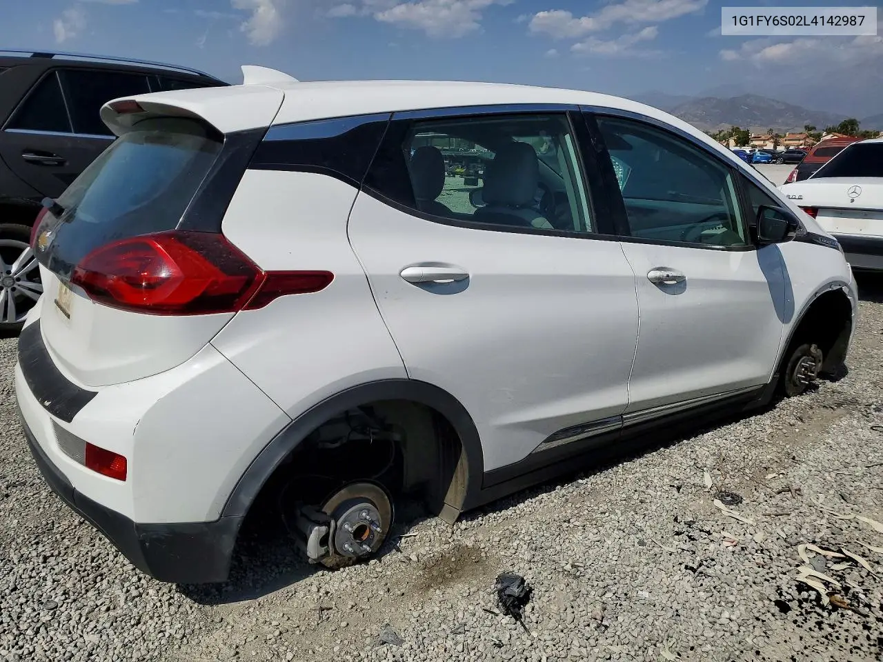 2020 Chevrolet Bolt Ev Lt VIN: 1G1FY6S02L4142987 Lot: 51994896