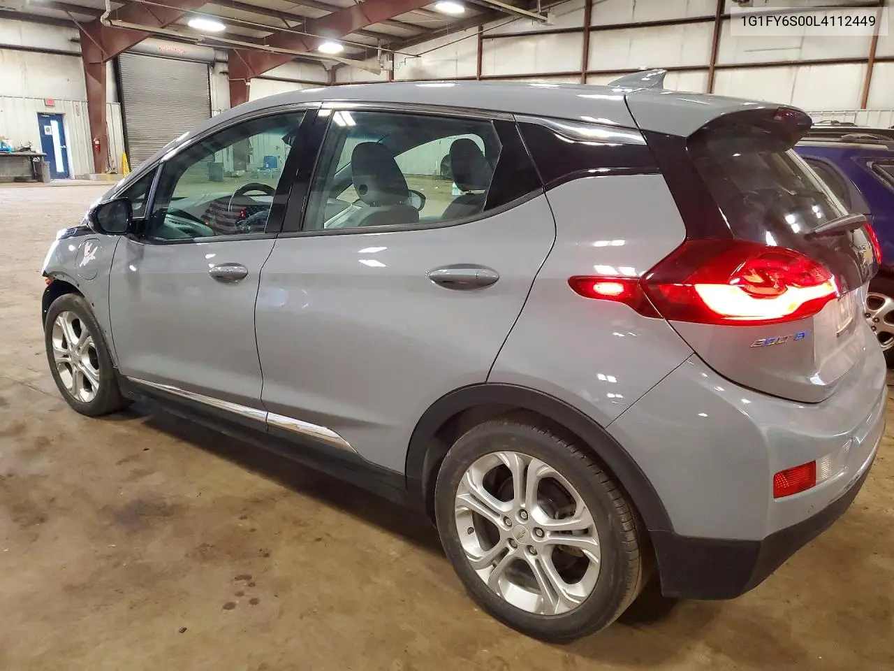 2020 Chevrolet Bolt Ev Lt VIN: 1G1FY6S00L4112449 Lot: 52768486