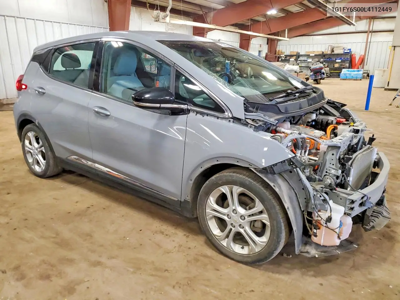 2020 Chevrolet Bolt Ev Lt VIN: 1G1FY6S00L4112449 Lot: 52768486