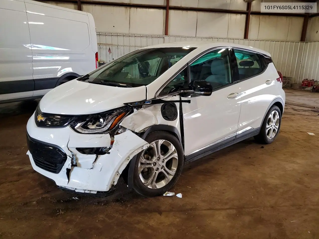 2020 Chevrolet Bolt Ev Lt VIN: 1G1FY6S05L4115329 Lot: 54312116