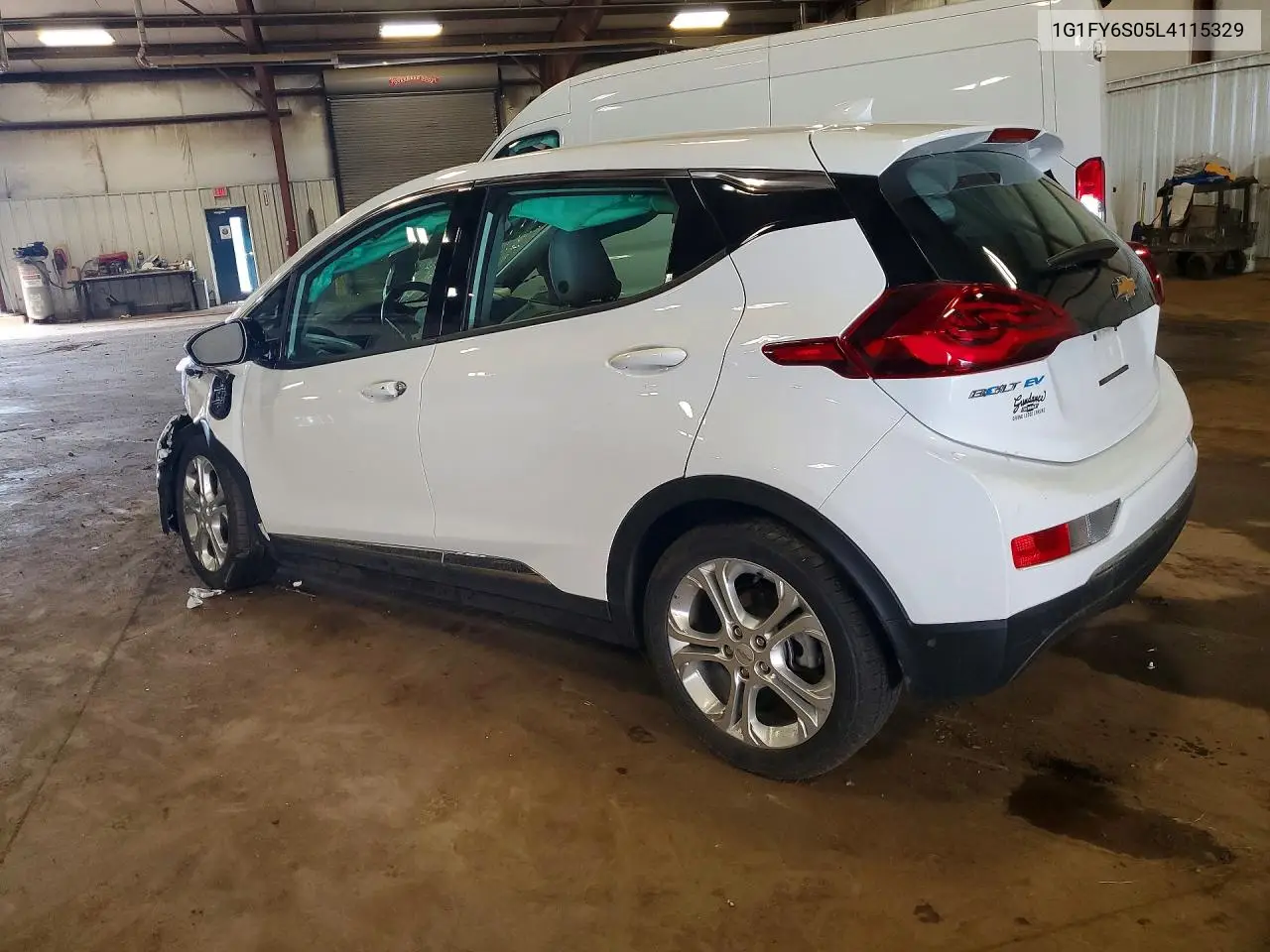 2020 Chevrolet Bolt Ev Lt VIN: 1G1FY6S05L4115329 Lot: 54312116