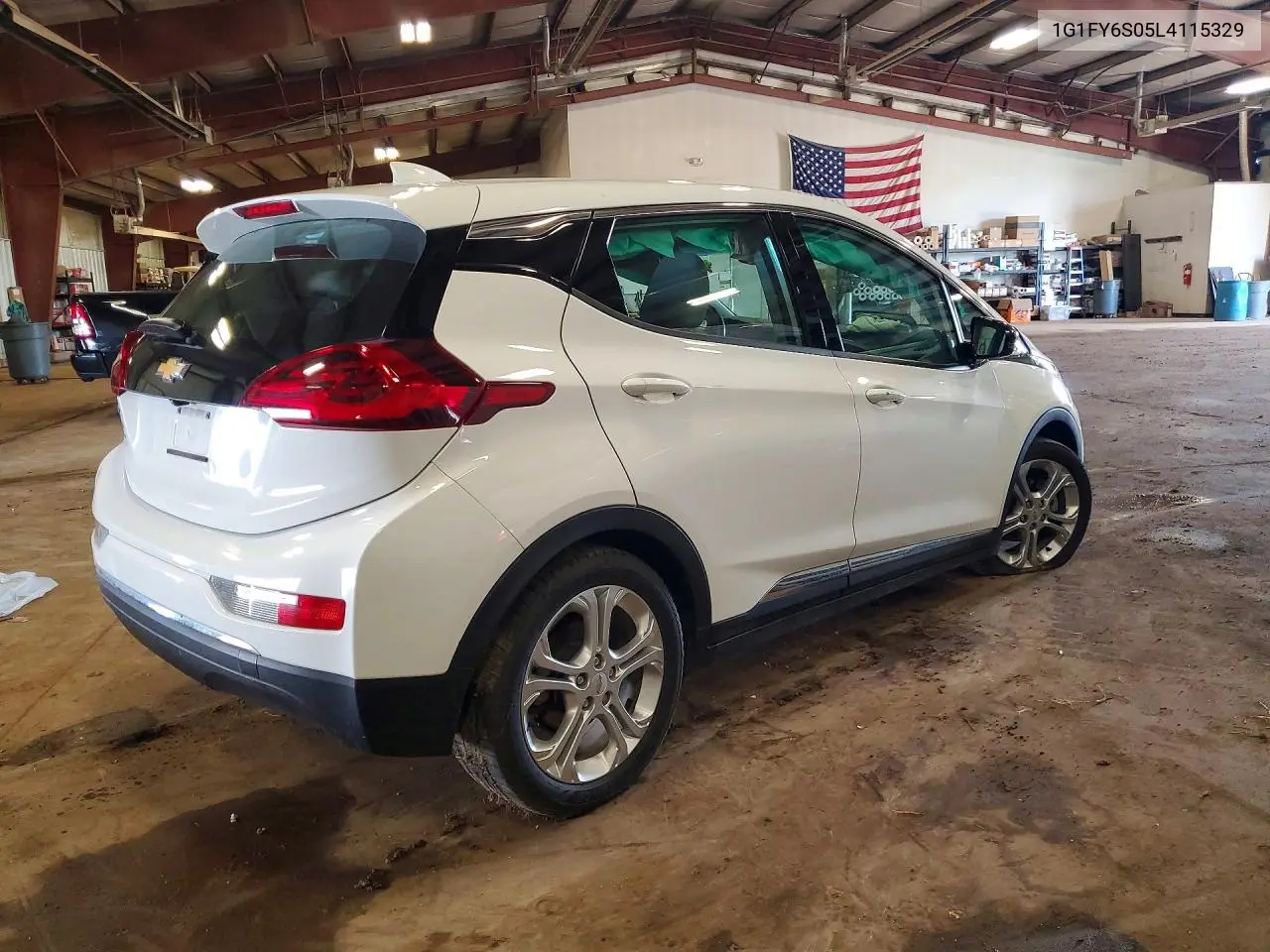 2020 Chevrolet Bolt Ev Lt VIN: 1G1FY6S05L4115329 Lot: 54312116