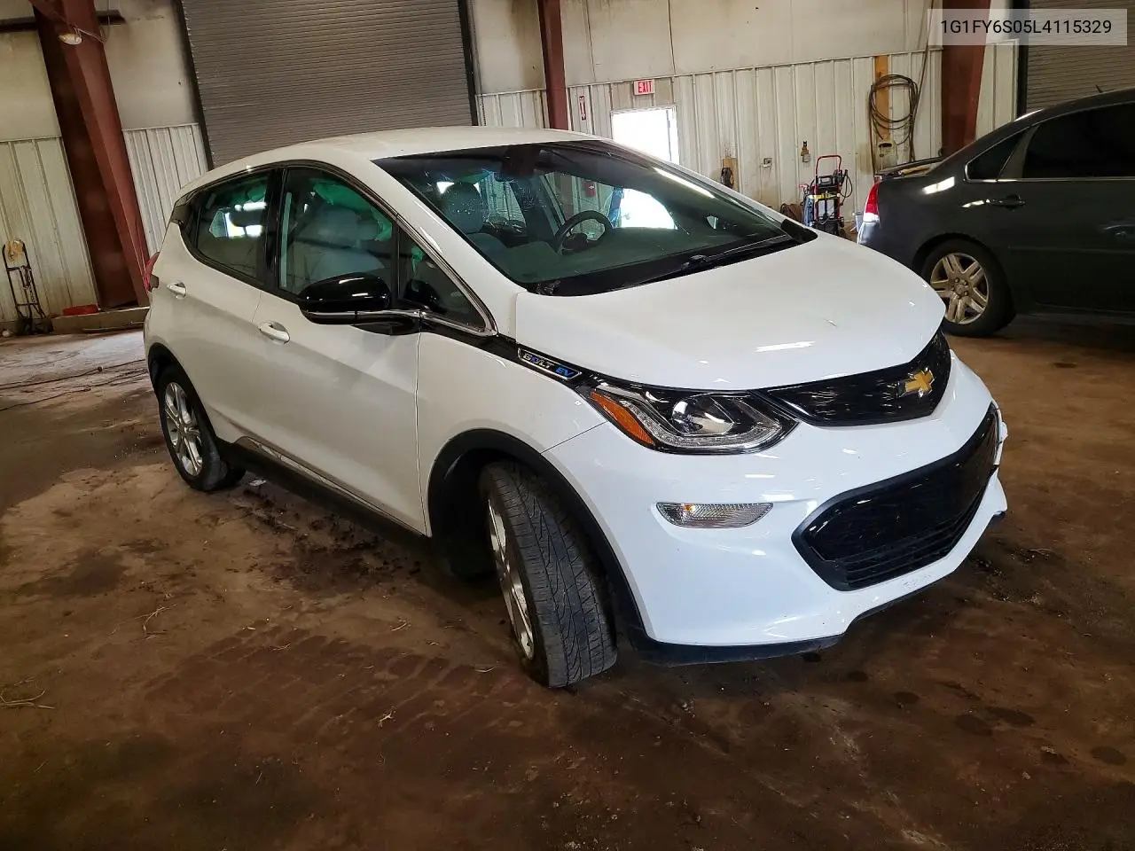 2020 Chevrolet Bolt Ev Lt VIN: 1G1FY6S05L4115329 Lot: 54312116