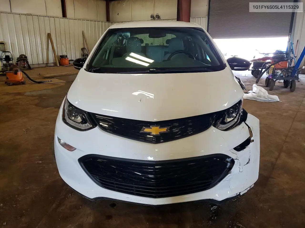 2020 Chevrolet Bolt Ev Lt VIN: 1G1FY6S05L4115329 Lot: 54312116