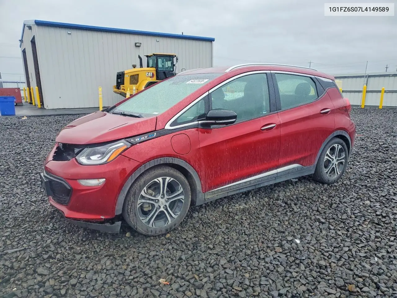 2020 Chevrolet Bolt Ev Premier VIN: 1G1FZ6S07L4149589 Lot: 54823936