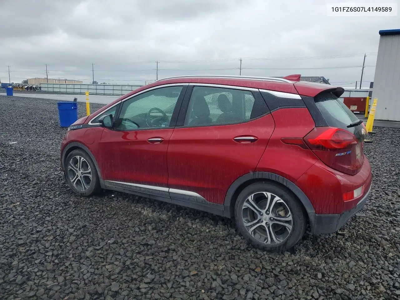 2020 Chevrolet Bolt Ev Premier VIN: 1G1FZ6S07L4149589 Lot: 54823936