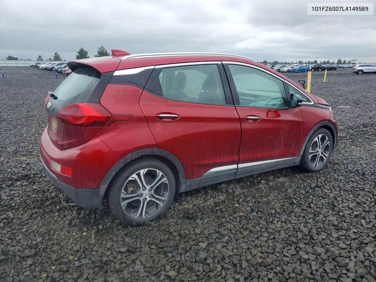 2020 Chevrolet Bolt Ev Premier VIN: 1G1FZ6S07L4149589 Lot: 54823936