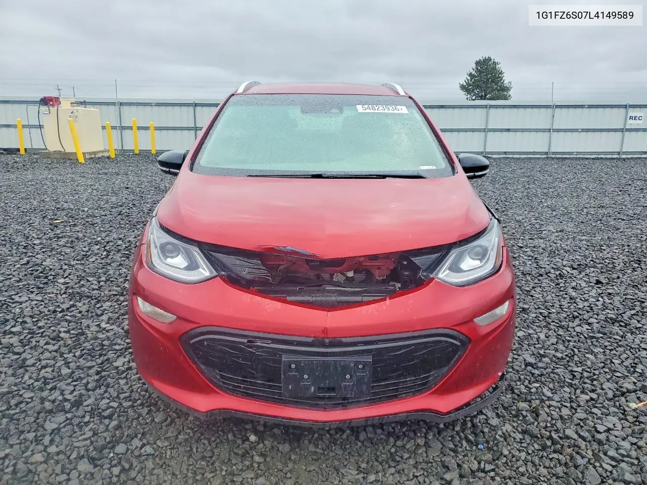 2020 Chevrolet Bolt Ev Premier VIN: 1G1FZ6S07L4149589 Lot: 54823936