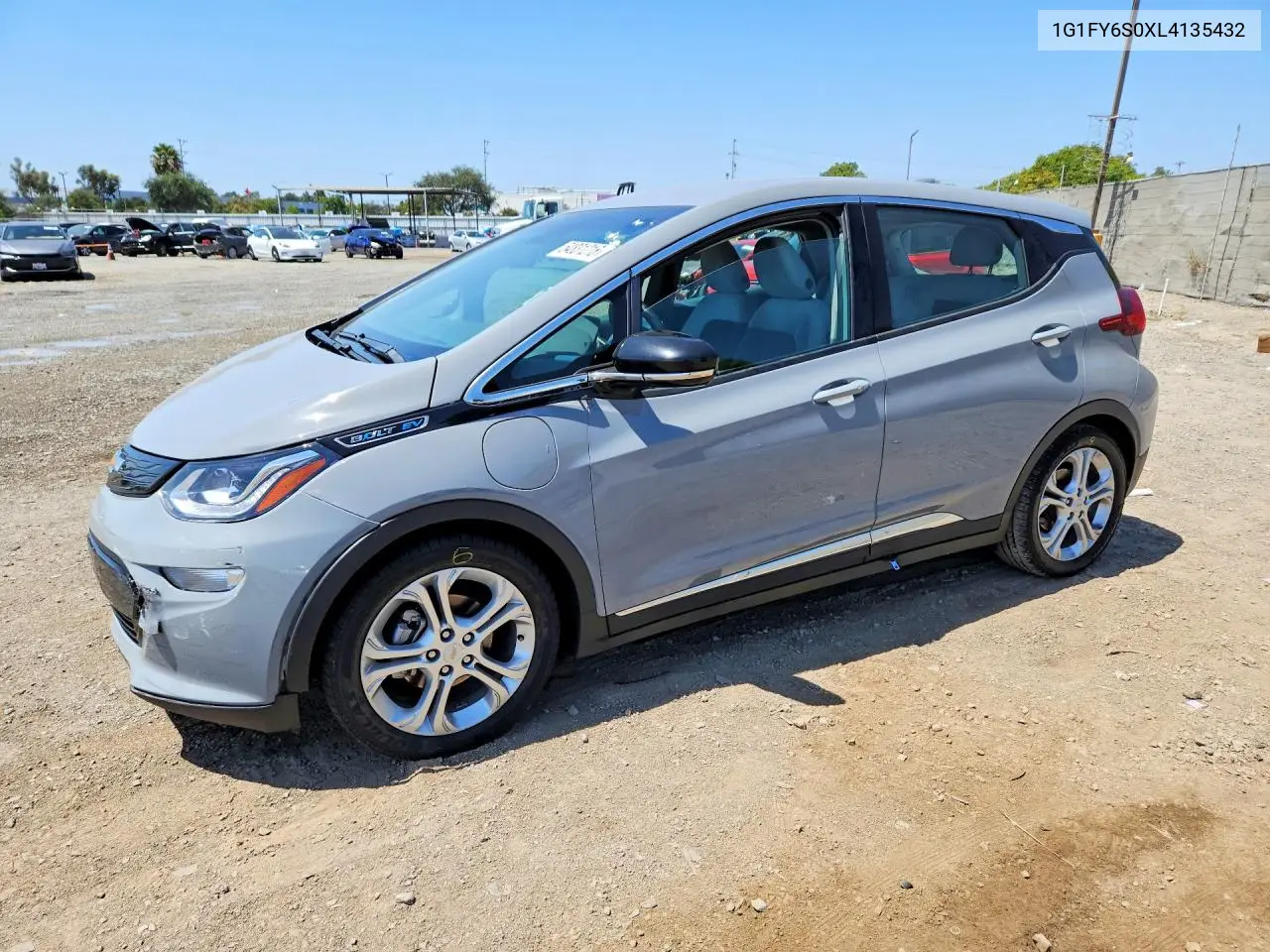 2020 Chevrolet Bolt Ev Lt VIN: 1G1FY6S0XL4135432 Lot: 54831216