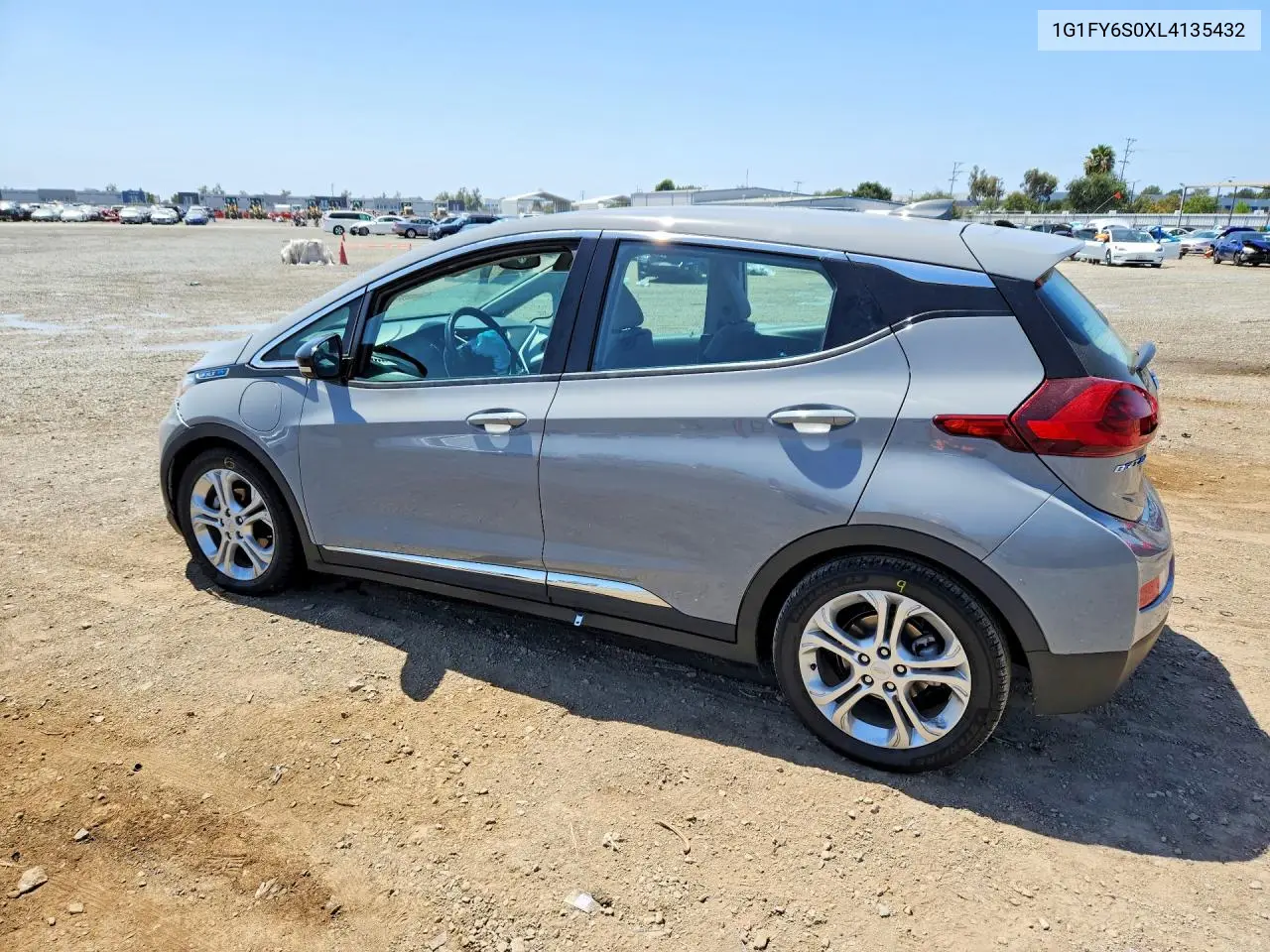 2020 Chevrolet Bolt Ev Lt VIN: 1G1FY6S0XL4135432 Lot: 54831216